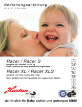 Hartan Racer XLS Owner's manual