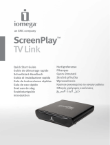 Iomega SCREENPLAY TV LINK Owner's manual
