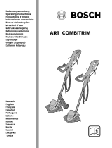 Bosch ART 30 Combitrim Owner's manual