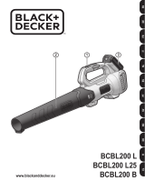 Black & Decker BCBL200 L Owner's manual