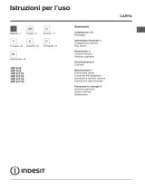 Indesit HIP 6 F IX Owner's manual