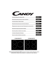 Candy CIS633SCTT User manual