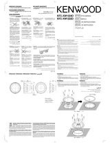 Kenwood KFC-XW1224D User manual