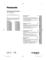 Panasonic CS-FZ50WKE Klimagerät Owner's manual