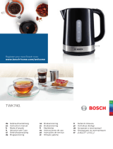 Bosch TWK7403 Owner's manual