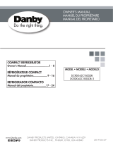 Danby DCRD042C1BSSDB-3 Owner's manual