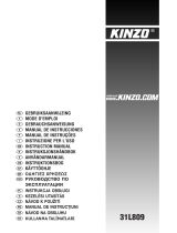 KINZO 31L809 Owner's manual