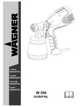 WAGNER W 550 Owner's manual