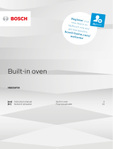 Bosch VBD554FS0 Owner's manual