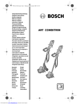 Bosch ART 23 Combitrim Owner's manual