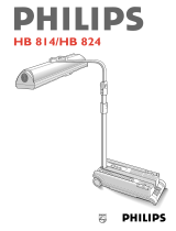 Philips hb 824 sunmobile User manual