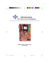 MSI K8N Neo3 Owner's manual