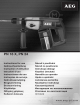 AEG PN 24 Owner's manual