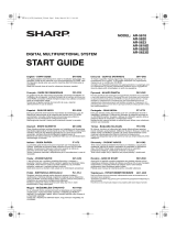 Sharp AR 5620 & AR-5620 Owner's manual
