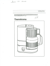 Krups THERMAROMA Owner's manual