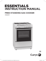 Currys Essentials CFSG60W17 User manual