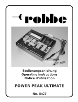 ROBBE POWER PEAK ULTIMATE 8427 Owner's manual
