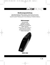 Clatronic AKS 822 Owner's manual
