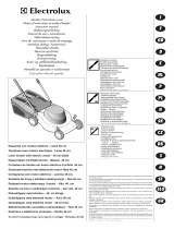 Flymo P 1746E Owner's manual