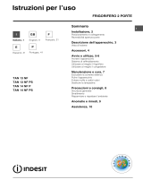 Indesit TAN13NF (I, GB, F, ES, P) Owner's manual