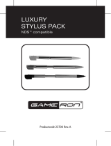 AWGLUXURY STYLUS PACK FOR NDS