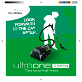 Electrolux ULTRAONE GREEN ZG8800 Owner's manual