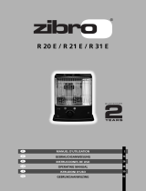 Zibro R21E Owner's manual