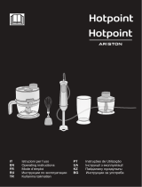 Hotpoint HB 0803 UP0 Owner's manual