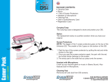 DreamGEAR 5-in-1 Gamer Pack for DSi Owner's manual