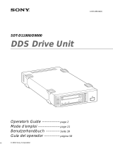 Sony SDT-D9000 Owner's manual