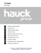 Hauck Cruiser Owner's manual
