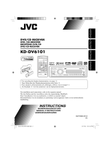 JVC KD-DV6101 Owner's manual