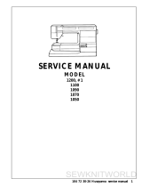 Husqvarna 1200 Owner's manual