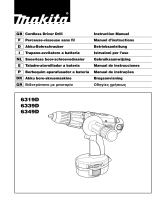 Makita 6339D Owner's manual