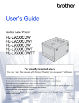 Brother HL-L9310CDW Owner's manual