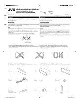 JVC KD-R301 Owner's manual