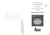Teka HR-800 Owner's manual