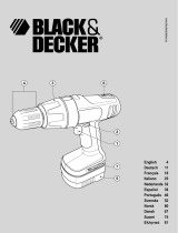 Black & Decker PS14 Owner's manual