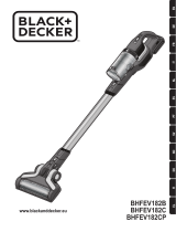 BLACK DECKER BHFEV182B Owner's manual