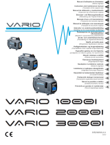 SDMO VARIO 2000I Owner's manual