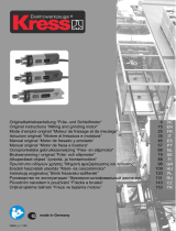 Kress 1050 FME Owner's manual