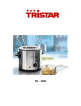 Tristar FO-1102 Owner's manual