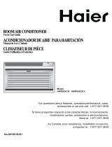 Haier HWR05XCK-L Owner's manual