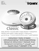 TOMY TA100 Classic Baby Owner's manual