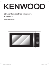 Kenwood K25MB14 Owner's manual