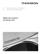Thomson EGKT431SI Owner's manual