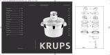Krups GVS1 Owner's manual