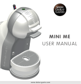 DeLonghi Mini Me User manual