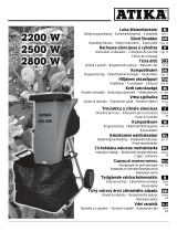 ATIKA GHD 2500 Owner's manual