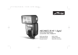 Metz MECABLITZ 58 AF-1 DIGITAL Owner's manual